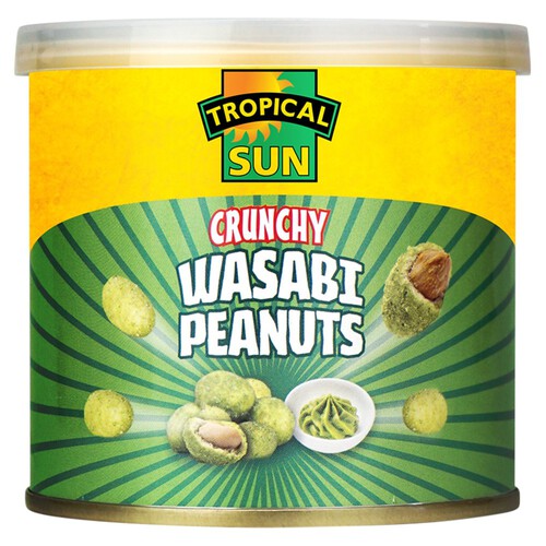 Tropical Sun Crunchy Wasabi Peanuts 