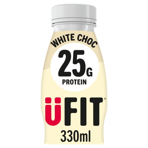 UFIT High Protein Shake Drink White Chocolate