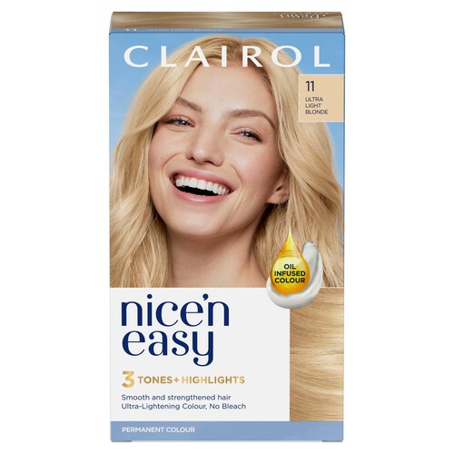 Nice 'N Easy Permanent Colour 10 Natural Ultra Light Blonde (87) Hair Dye