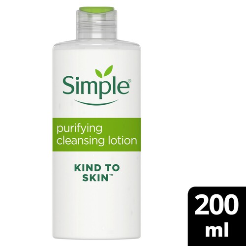 Simple Purifying Cleansing Lotion 