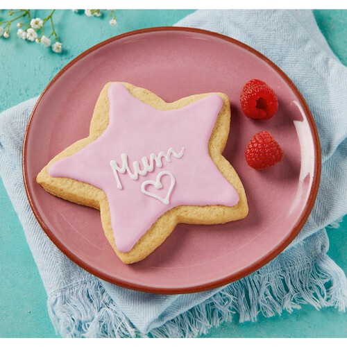 Morrisons Mother's Day Star Biscuit