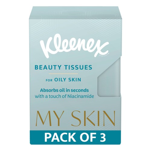 Kleenex Myskin Oily Travel Packs