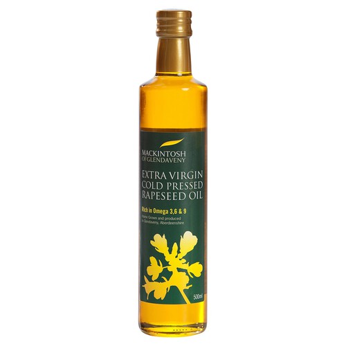 Mackintosh of Glendaveny Extra Virgin Cold Pressed Rapeseed Oil