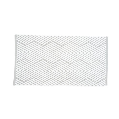 Nutmeg Home Natural Geo Hand Towel