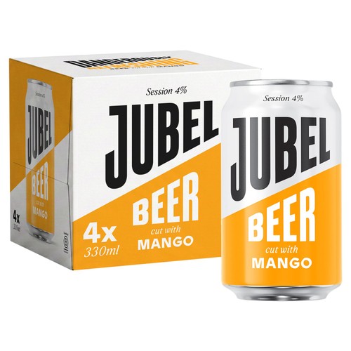 Jubel Mango 4 x 330ml