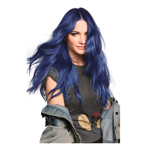 Schwarzkopf LIVE Ultra Brights Semi-Permanent Blue Hair Dye Electric Blue