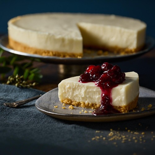 Morrisons Vanilla Cheesecake 980g