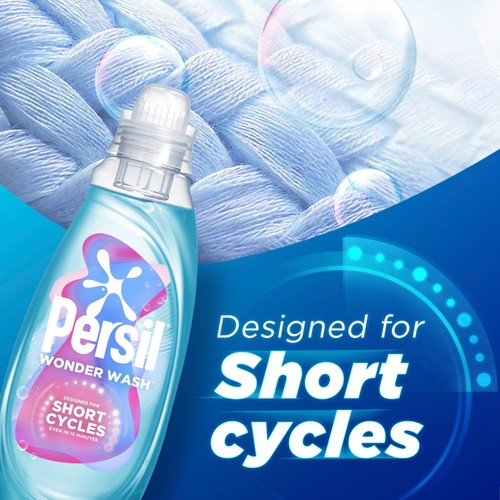 Persil Wonder Wash Liquid Detergent Sensitive Non Bio 31 Washes