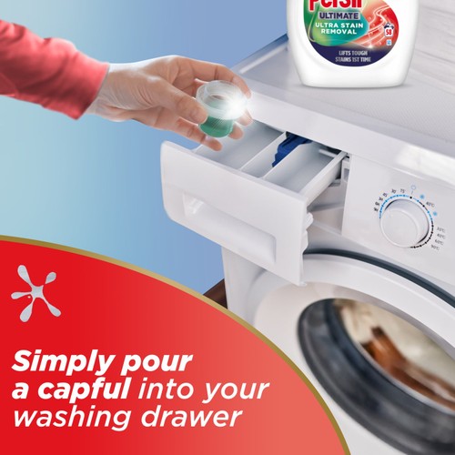 Persil Ultimate Liquid Extra Stain Removal Bio 58 Washes 1.5L