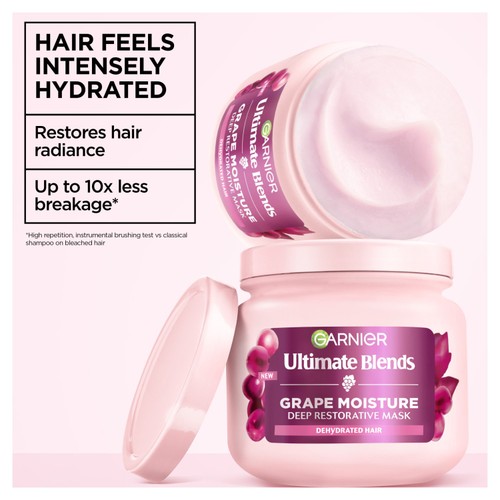 Garnier Ultimate Blends Grape Moisture Mask