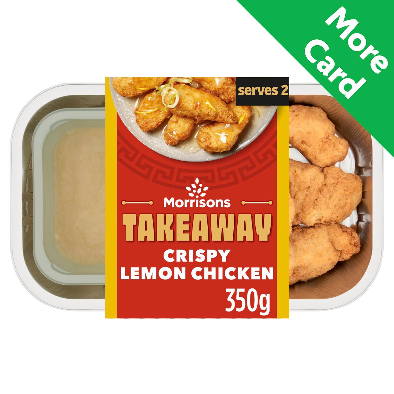 Morrisons Takeaway Crispy Lemon Chicken Morrisons Online Groceries