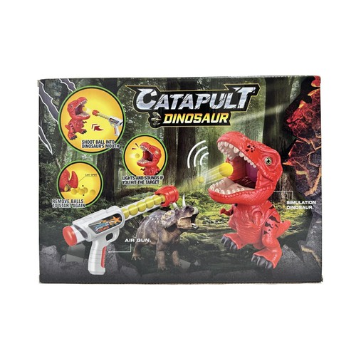 Catapult Dinosaur Shooter