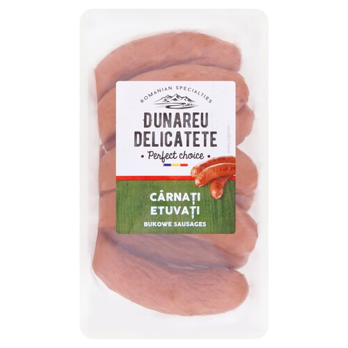 Dunareu Delicatete Bukowe Sausages