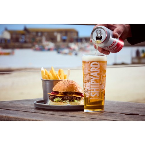 Shipyard Session APA Ale Beer Cans 4x440ml