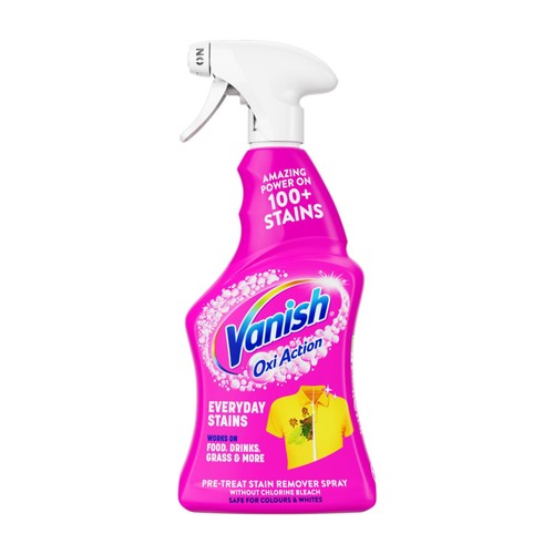 Vanish Oxi Action Fabric Stain Remover Spray