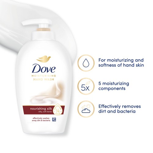Dove Supreme Silk Beauty Cream Wash  250ml