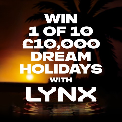 Lynx Win Dream Holiday Gift Set
