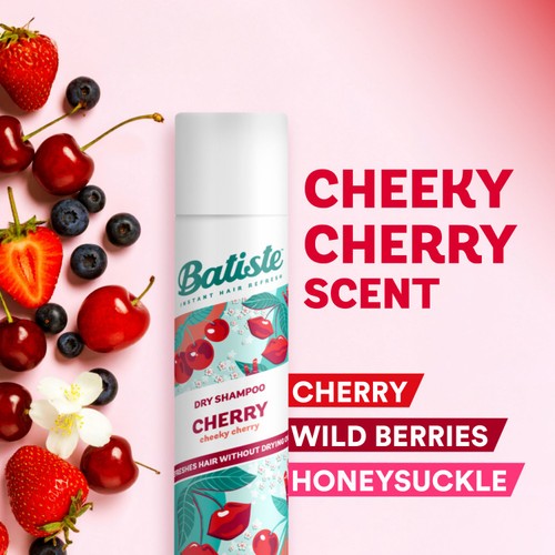 Batiste Dry Cherry Shampoo 