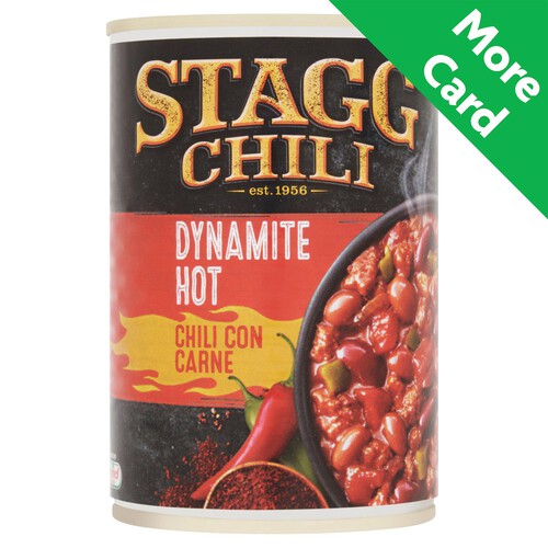 Stagg Dynamite Hot Chili Con Carne