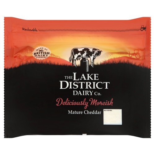 The Lake District Dairy Co Mature Cheese
