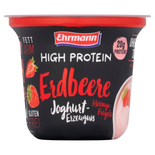 Ehrmann's High Protein Strawberry Yoghurt