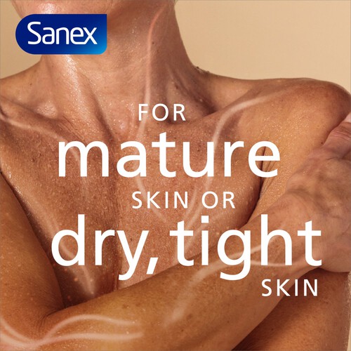 Sanex Expert Skin Health+ Ageless Renewal Shower Gel Body Wash