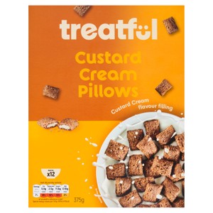 Treatful Custard Cream Pillows 375g
