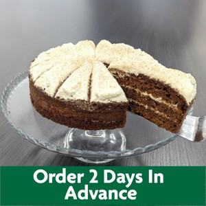 Whole Coffee And Walnut Cake (14 Slices)   FTO