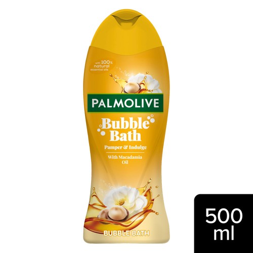Palmolive Pamper & Indulge Bubble Bath Soak 500ml