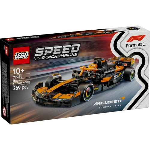 Lego Speed Champions Mclaren