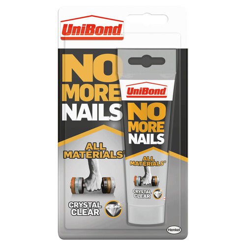 Unibond No More Nails Crystal Clear Grab Adhesive