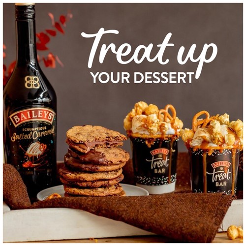 Baileys Salted Caramel Irish Cream Liqueur (ABV 17%) 50CL
