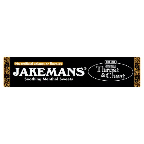 Jakemans Throat & Chest Stick Pack