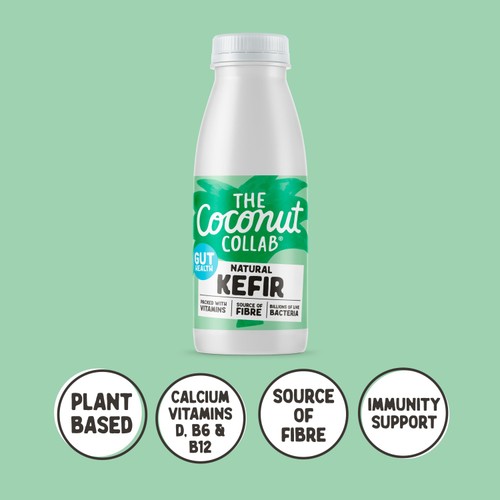 The Coconut Collab Kefir Drink 500ml