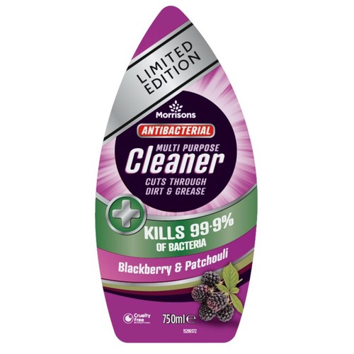 Morrisons Limited Edition Blackberry & Patchouli Cleaner 750ml