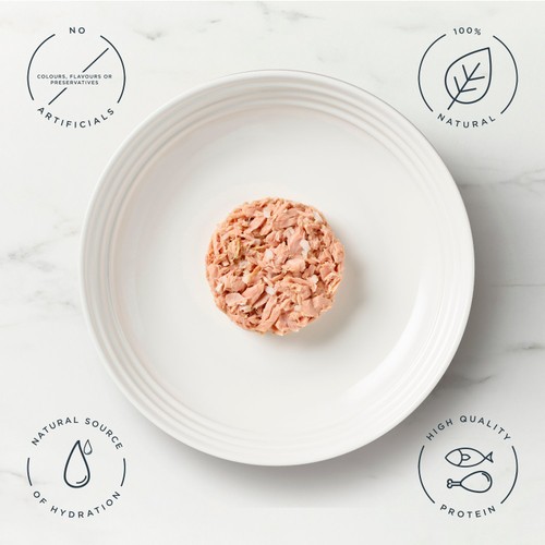 Encore Pouch Tuna Fillet With Crab In Broth