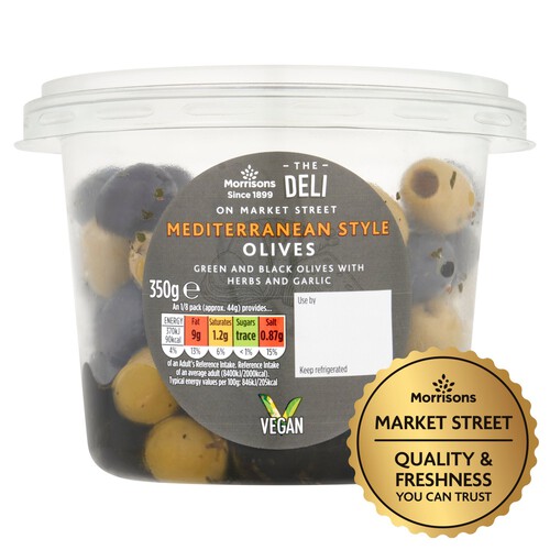 Market Street Deli Mediterranean Style Olives