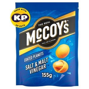 McCoy's Coated Peanuts Salt & Malt Vinegar