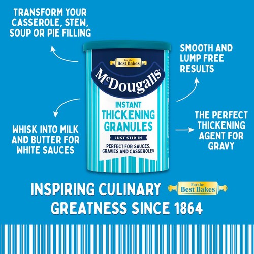 McDougalls Instant Thickening Granules 170g