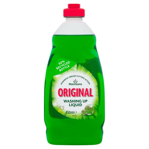 Morrisons Original Washing Up Liquid