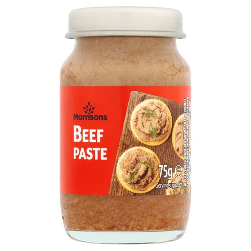 Morrisons Beef Paste