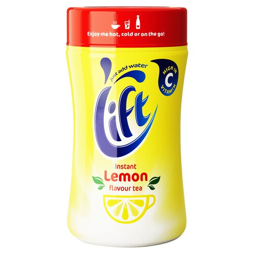 Lift Instant Lemon Flavour Tea