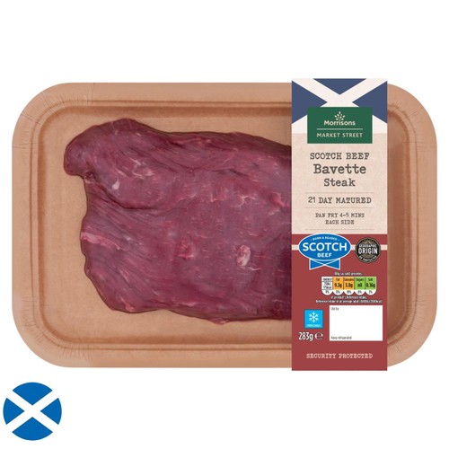 Morrisons Scotch Bavette Steak 283g