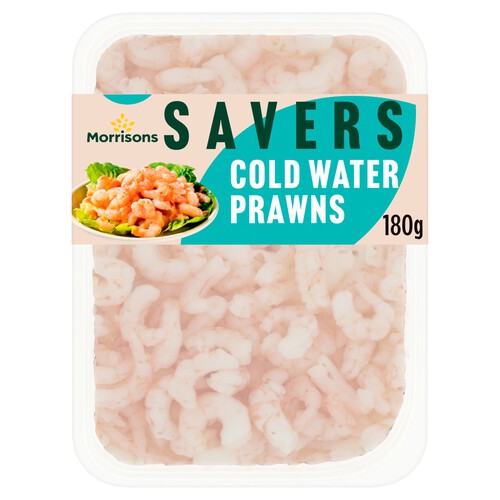 Morrisons Savers Coldwater Prawns