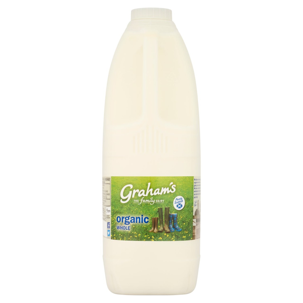 Graham's Organic Whole Milk