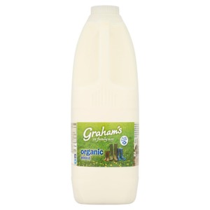 Graham's Organic Whole Milk