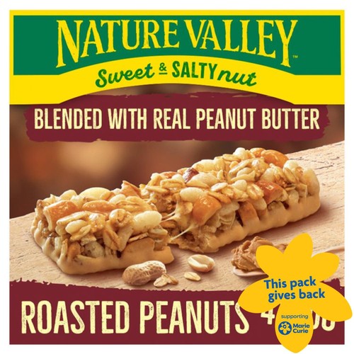 Nature Valley Sweet & Salty Nut Roasted Peanut Cereal Bars