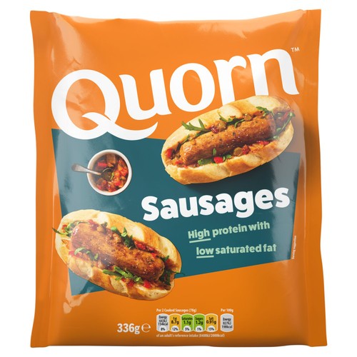 Quorn Vegetarian Sausages 336g