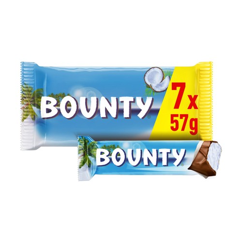 Bounty Multipack  7 x 57g