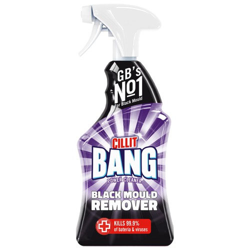 Cillit Bang Black Mould Remover Cleaner Spray 